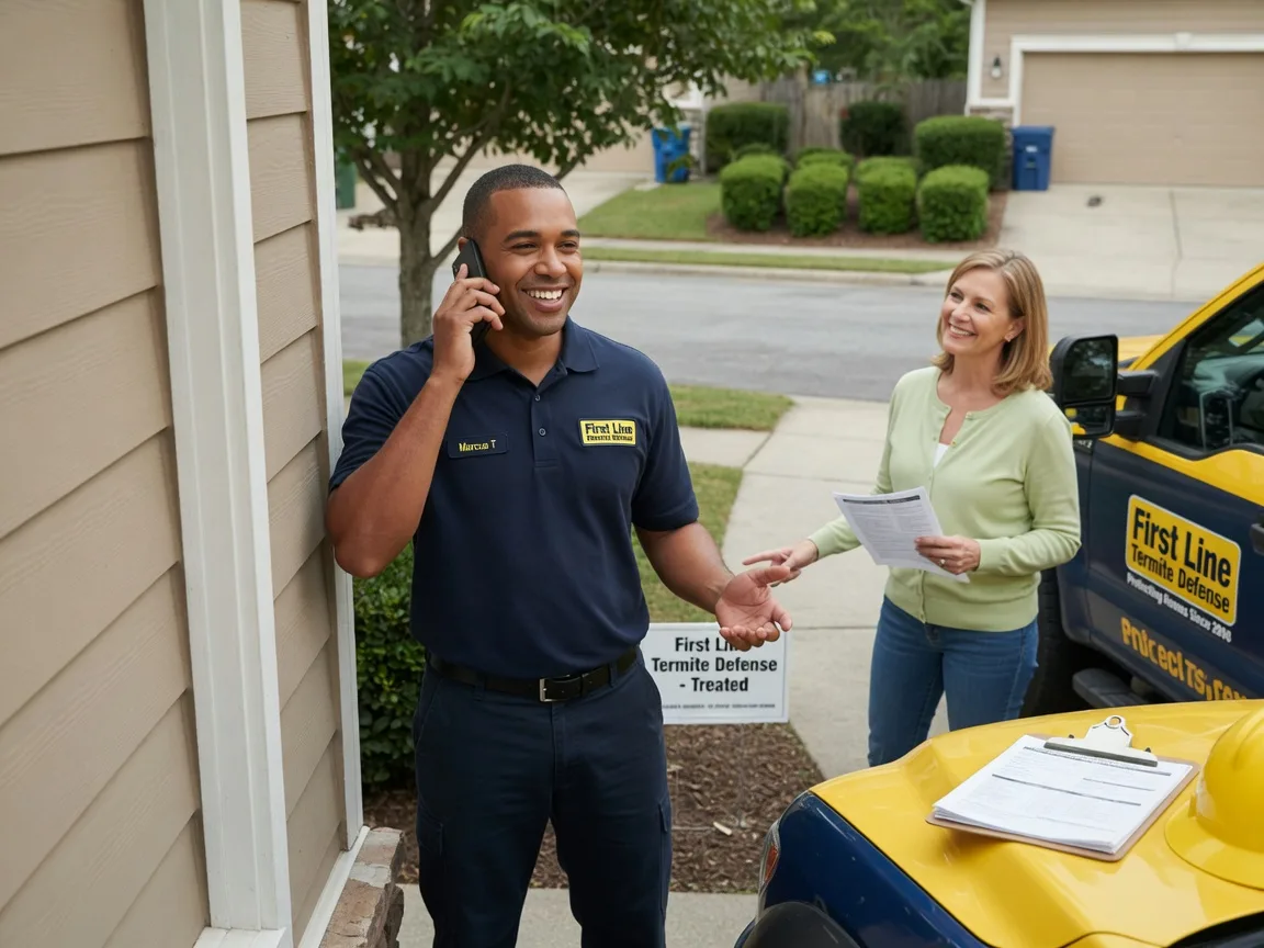 Termite Treatment Vinton, VA FAQs